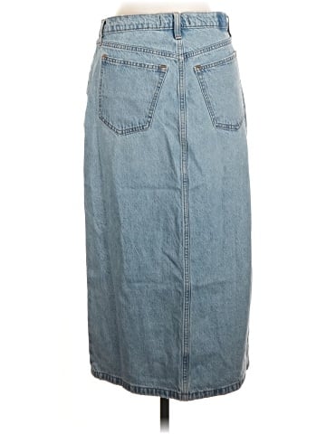 Abercrombie & Fitch Denim Skirt (view 2)