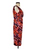 Evan Picone Print Orange Cocktail Dress Size 4 - photo 4