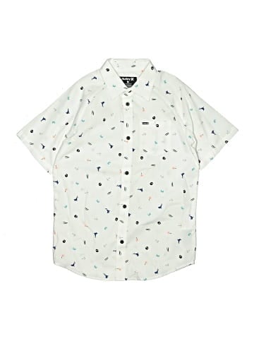 Hurley Short Sleeve Button-Down Shirt (view 1)