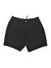 Athletic Works Solid Black Athletic Shorts Size S - photo 1