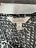 Charming Charlie 100% Polyester Gray Long Sleeve Blouse Size S - photo 7
