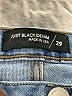 Just Black Blue Jeans Size 29 waist - photo 4