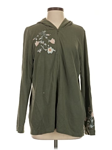 J.Jill Zip Up Hoodie (view 1)