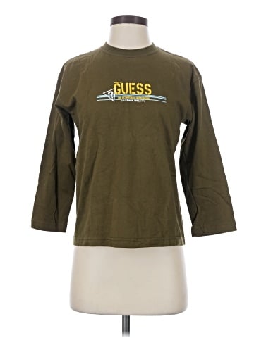 Guess 3/4 Sleeve T-Shirt (view 1)