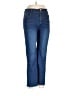 Unbranded Solid Blue Jeans Size L - photo 1