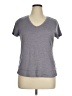 Velocity Gray Active T-Shirt Size XL - photo 1