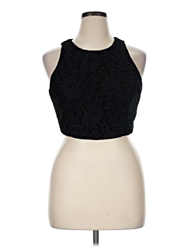 City Triangles Sleeveless Blouse (view 1)