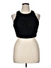 City Triangles Black Sleeveless Blouse Size 15 - photo 1