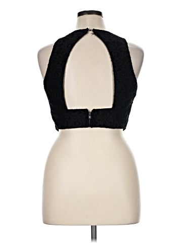 City Triangles Sleeveless Blouse (view 2)