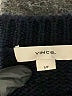 Vince. Solid Black Pullover Sweater Size S - photo 7