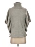 Pure Amici 100% Cashmere Gray Poncho Size XS - photo 1