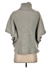 Pure Amici 100% Cashmere Gray Poncho Size XS - photo 2