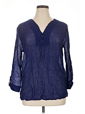 grand & greene 3/4 Sleeve Blouse (view 1)