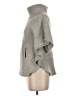 Pure Amici 100% Cashmere Gray Poncho Size XS - photo 5