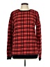 Vans Plaid Red Pullover Sweater Size L - photo 1