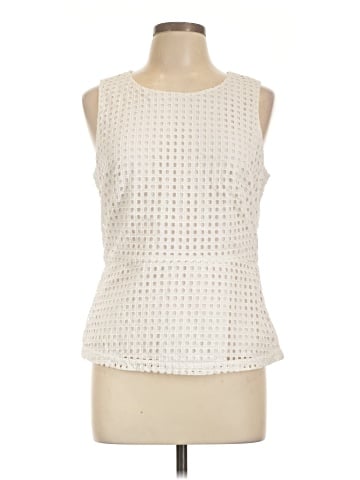 Ann Taylor Factory Sleeveless Blouse (view 1)