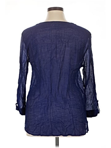 grand & greene 3/4 Sleeve Blouse (view 2)