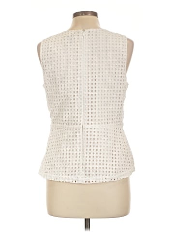Ann Taylor Factory Sleeveless Blouse (view 2)