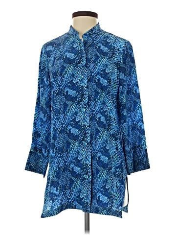 Leggiadro 3/4 Sleeve Blouse (view 1)