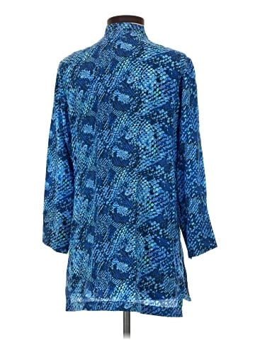 Leggiadro 3/4 Sleeve Blouse (view 2)