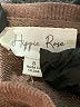 Hippie Rose Brown Pullover Sweater Size S - photo 7