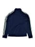 Adidas 100% Polyester Blue Zip Up Hoodie Size 10 - 12 - photo 2