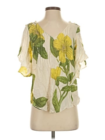 Maeve Short Sleeve Blouse (view 1)