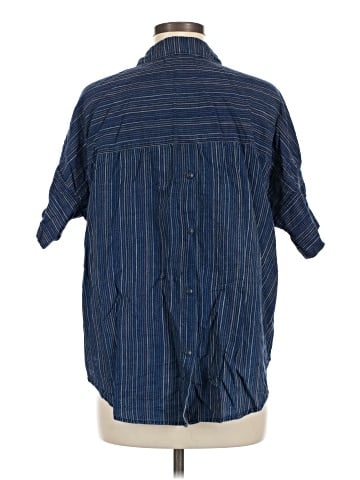 Madewell 3/4 Sleeve Button-Down Shirt (view 2)