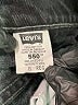Levi's 100% Cotton Black Jeans Size 6 - photo 7