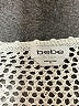 Bebe Ivory Short Sleeve Top Size XS - photo 7