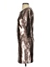 BB Dakota Metallic Silver Cocktail Dress Size S - photo 5