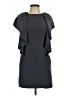 Gestuz 100% Polyester Solid Gray Cocktail Dress Size EU 38 / US 8 - photo 1