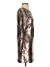BB Dakota Metallic Silver Cocktail Dress Size S - photo 4