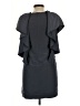 Gestuz 100% Polyester Solid Gray Cocktail Dress Size EU 38 / US 8 - photo 2
