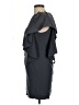 Gestuz 100% Polyester Solid Gray Cocktail Dress Size EU 38 / US 8 - photo 5