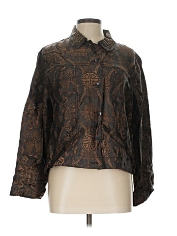 Chico's Design Long Sleeve Blouse (view 1)