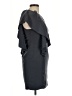 Gestuz 100% Polyester Solid Gray Cocktail Dress Size EU 38 / US 8 - photo 4