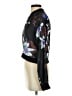 Adidas 100% Polyester Floral Black Cardigan Size XS - photo 5