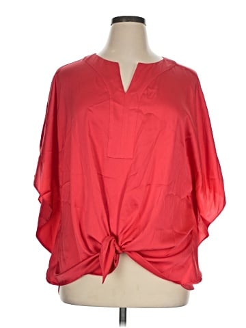 Chico's 3/4 Sleeve T-Shirt (view 1)