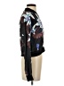 Adidas 100% Polyester Floral Black Cardigan Size XS - photo 4