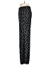 Just Fab 100% Polyester Polka Dots Black Casual Pants Size S - photo 5