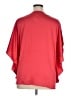 Chico's 100% Polyester Red 3/4 Sleeve T-Shirt Size XL (3) - photo 2