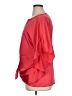 Chico's 100% Polyester Red 3/4 Sleeve T-Shirt Size XL (3) - photo 5