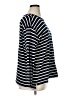J.Jill 100% Cotton Stripes Blue Pullover Sweater Size 1X - photo 4