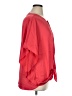 Chico's 100% Polyester Red 3/4 Sleeve T-Shirt Size XL (3) - photo 4