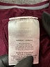 Nike 100% Polyester Burgundy Active Tank Size XL - photo 8