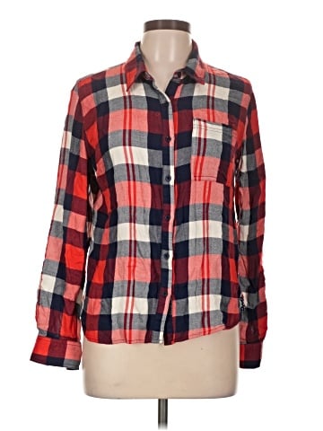 Como Vintage Long Sleeve Button-Down Shirt (view 1)