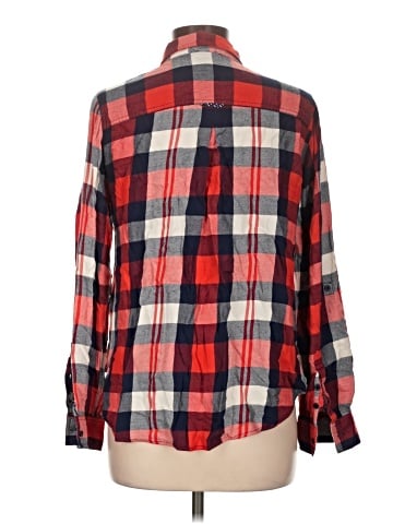 Como Vintage Long Sleeve Button-Down Shirt (view 2)
