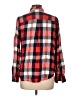 Como Vintage Plaid Red Long Sleeve Button-Down Shirt Size L - photo 2