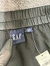 Gap 100% Polyester Solid Black Casual Skirt Size XXL - photo 4